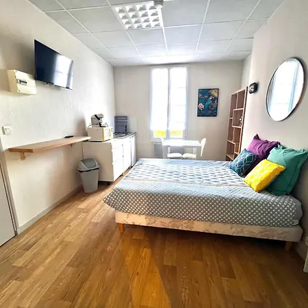 Beau 2 En Centre De Au Calme Proche Gare *