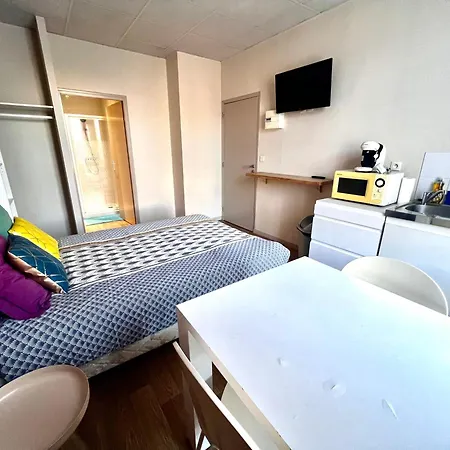 Beau 2 En Centre De Au Calme Proche Gare Apartment *