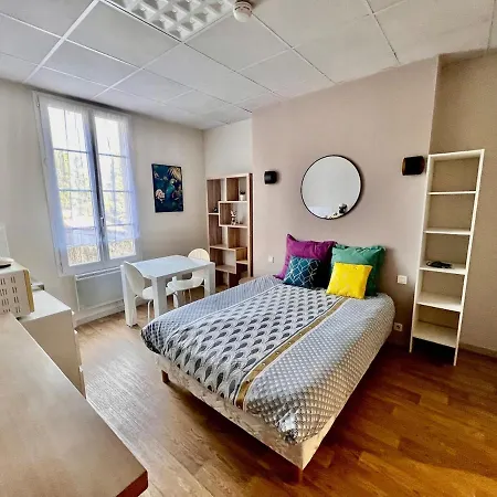 Beau 2 En Centre De Au Calme Proche Gare *