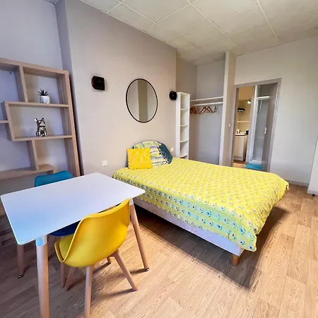 Beau 2 En Centre De Au Calme Proche Gare Apartment Niort