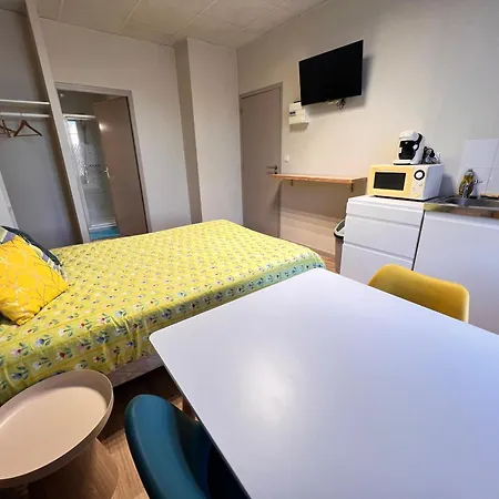 Beau 2 En Centre De Au Calme Proche Gare Apartment *