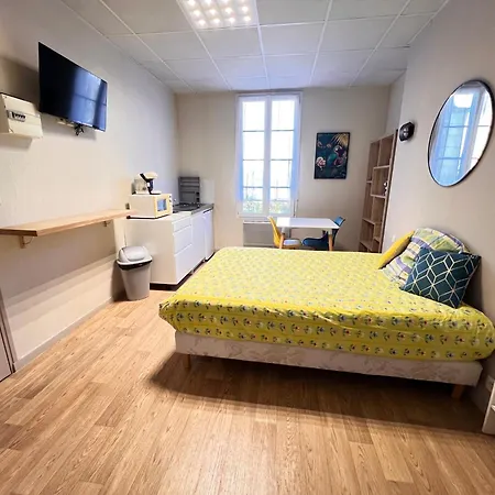 Apartment Beau 2 En Centre De Au Calme Proche Gare *